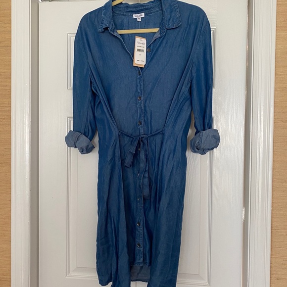 Splendid Denim Dress-Size M - Picture 1 of 3